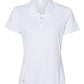 Adidas Polos S / White adidas - Women's Performance Sport Shirt