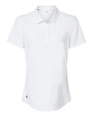 adidas Polos S / White adidas - Women's Ultimate Solid Polo