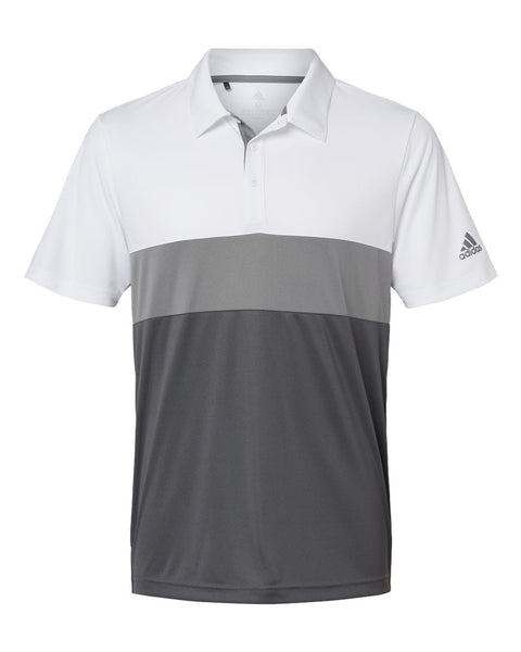 adidas Polos S / White/Grey Three/Grey Five adidas - Merch Block Sport Shirt