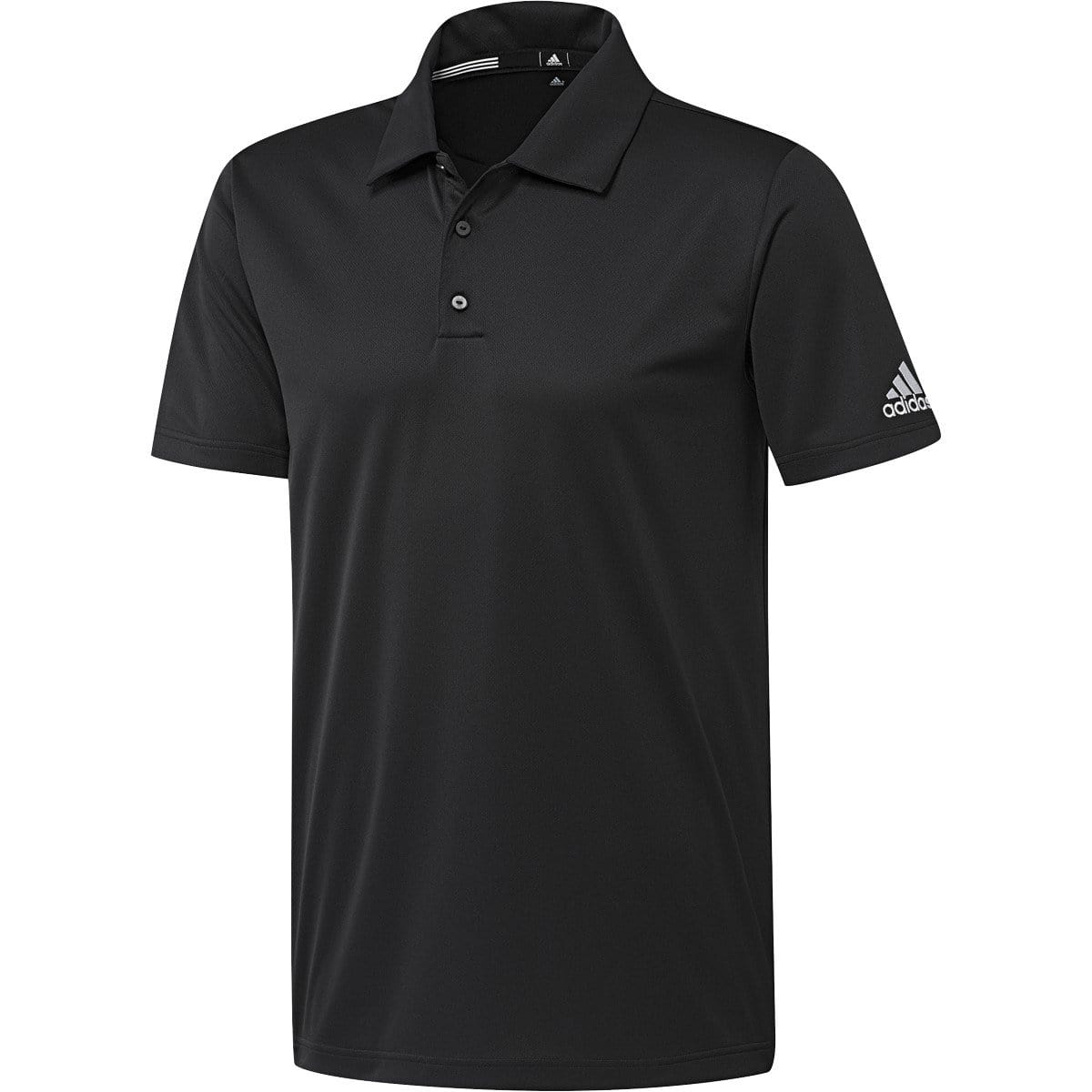 adidas Men s Grind Short Sleeve Polo Threadfellows