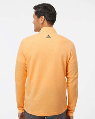 adidas Sweaters adidas - Men's Shoulder Stripe Quarter-Zip Pullover
