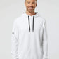 adidas Sweatshirts adidas - Men's Textured Mixed Media Hooded Sweatshirt