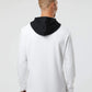 adidas Sweatshirts adidas - Men's Textured Mixed Media Hooded Sweatshirt
