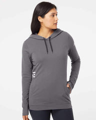 adidas Sweatshirts adidas - Women's Lightweight Hooded Sweatshirt