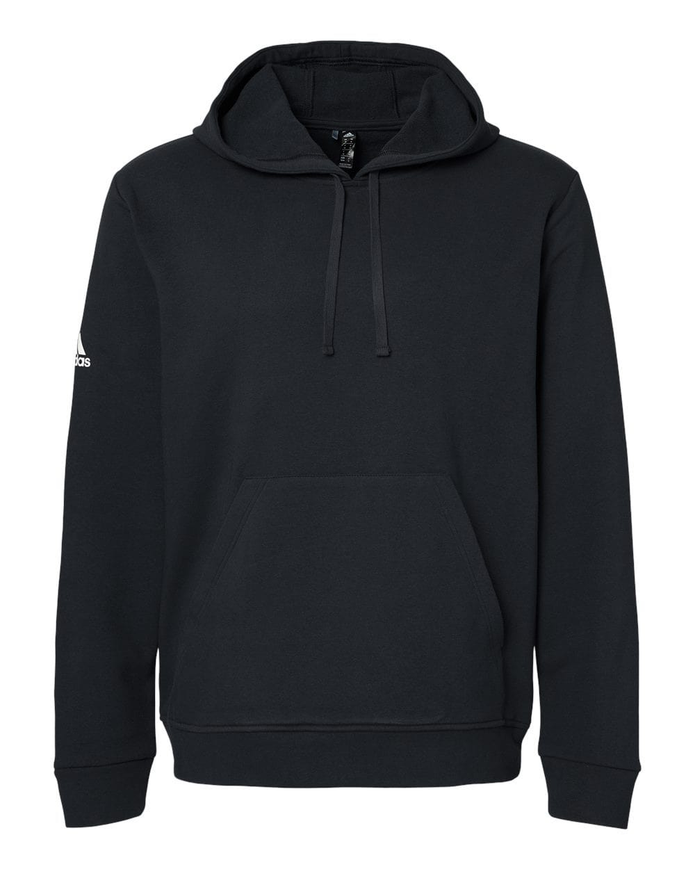 adidas Sweatshirts S / Black adidas - Men's Fleece Hooded Sweatshirt