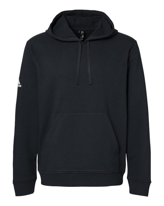 adidas Sweatshirts S / Black adidas - Men's Fleece Hooded Sweatshirt