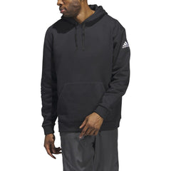 adidas Sweatshirts S / Black adidas - Men's Fleece Hoodie