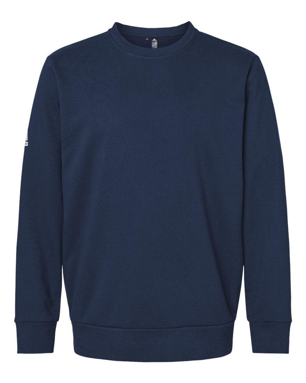 adidas Sweatshirts S / Collegiate Navy adidas - Men's Fleece Crewneck Sweatshirt