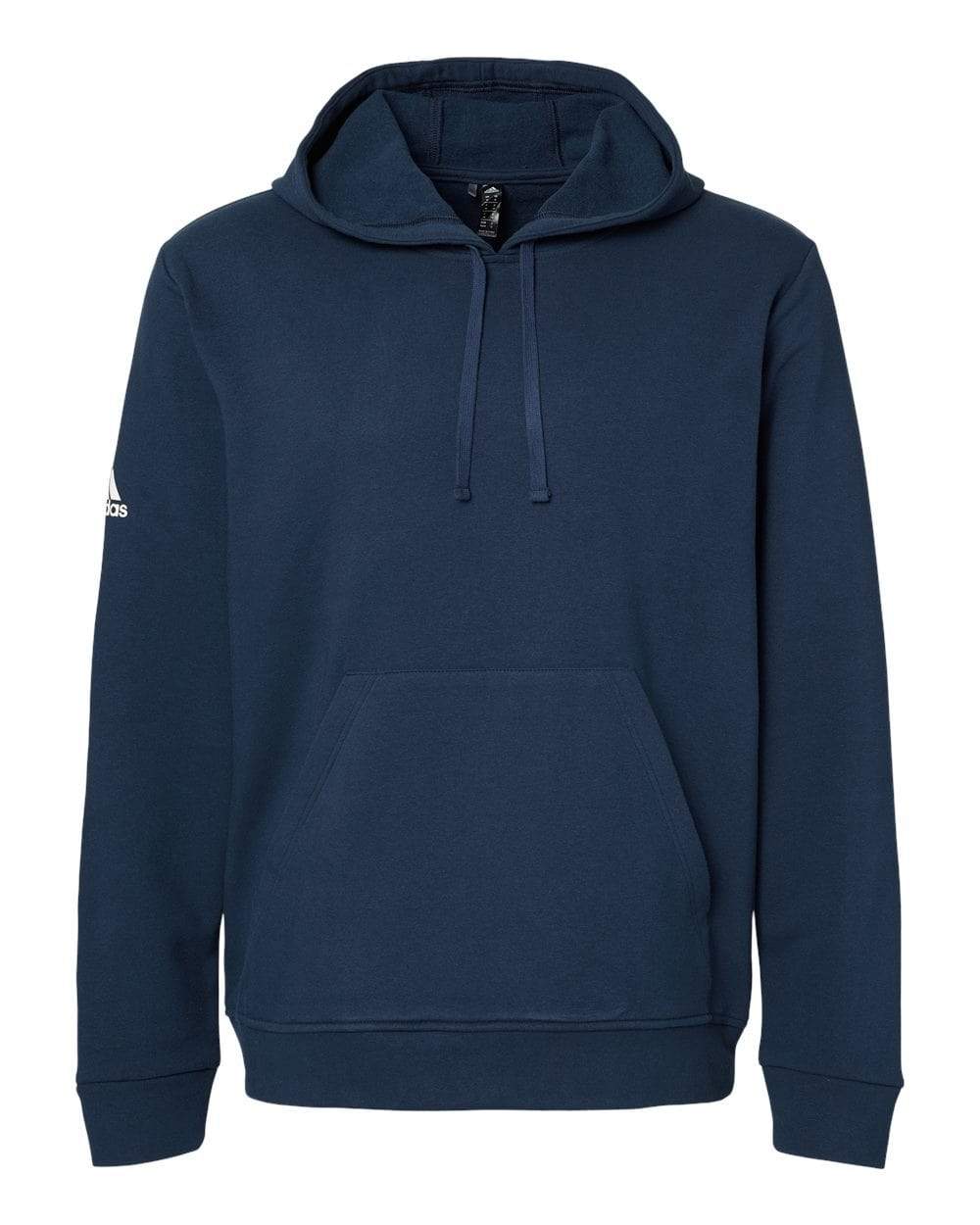 adidas Sweatshirts S / Collegiate Navy adidas - Men's Fleece Hooded Sweatshirt