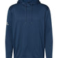 adidas Sweatshirts S / Collegiate Navy adidas - Men's Textured Mixed Media Hooded Sweatshirt