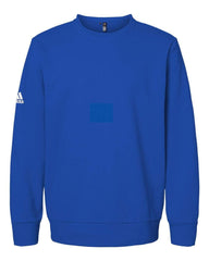 adidas Sweatshirts S / Collegiate Royal adidas - Men's Fleece Crewneck Sweatshirt