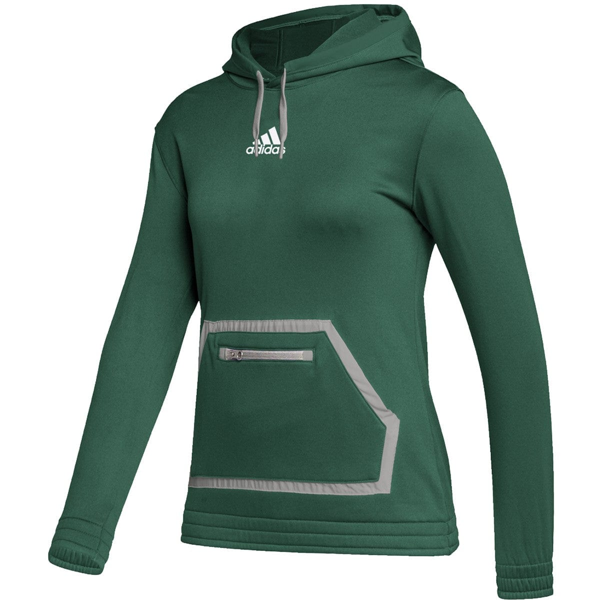 Womens green shop adidas jumper