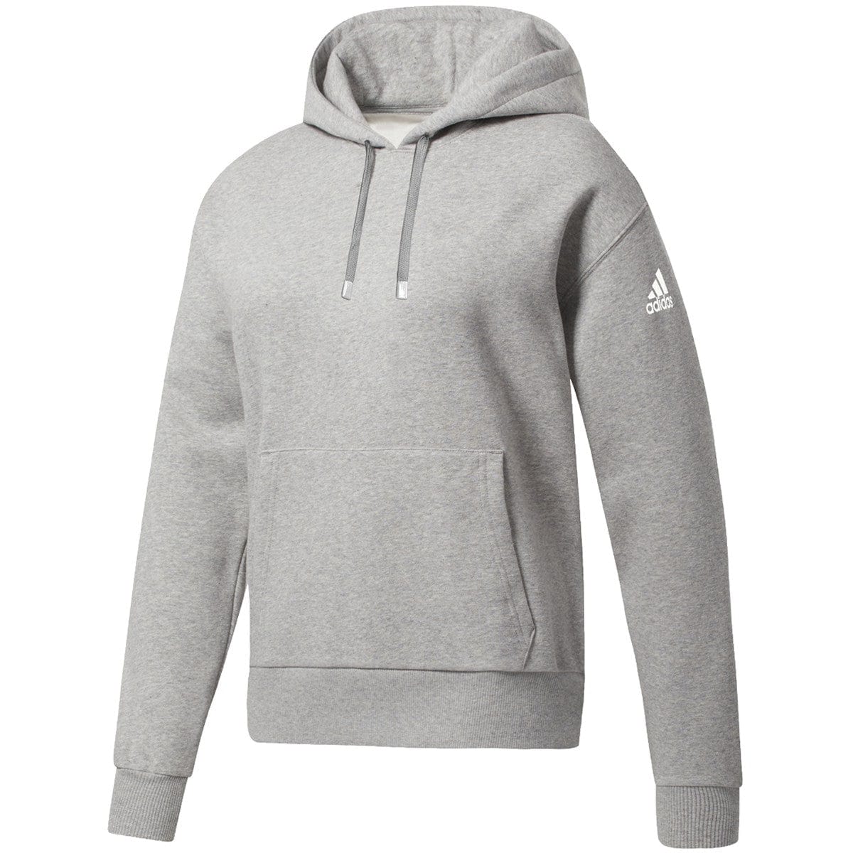 売れ筋商品|||アディダス カットソー トップス レディース Women's All SZN Loose Fit Fleece Sweatshirt Medium Grey Heather adidas Women's All SZN Fleece Loose Sweatshirt, Black, X