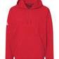 adidas Sweatshirts S / Red adidas - Men's Fleece Hooded Sweatshirt
