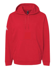 adidas Sweatshirts S / Red adidas - Men's Fleece Hooded Sweatshirt