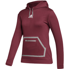 adidas Sweatshirts S / Team Collegiate Burgundy adidas - Women's Team Issue Pullover