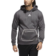 adidas Sweatshirts S / Team Grey Four adidas - Men's Team Issue Pullover