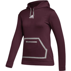 adidas Sweatshirts S / Team Maroon adidas - Women's Team Issue Pullover
