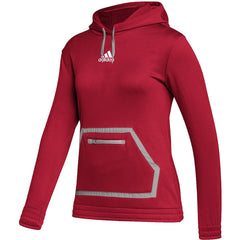 adidas Sweatshirts S / Team Power Red adidas - Women's Team Issue Pullover