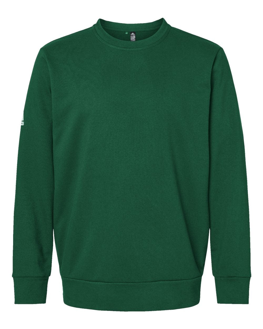 adidas Sweatshirts XS / Collegiate Green adidas - Men's Fleece Crewneck Sweatshirt