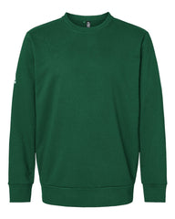 adidas Sweatshirts XS / Collegiate Green adidas - Men's Fleece Crewneck Sweatshirt