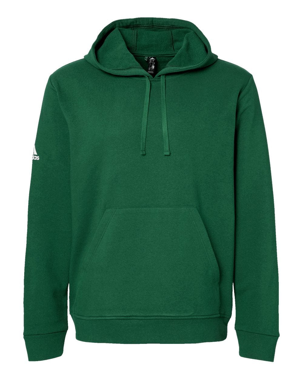 adidas Sweatshirts XS / Collegiate Green adidas - Men's Fleece Hooded Sweatshirt