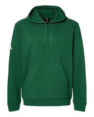 adidas Sweatshirts XS / Collegiate Green adidas - Men's Fleece Hooded Sweatshirt