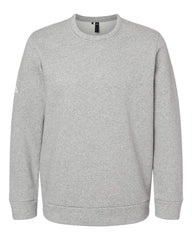 adidas Sweatshirts XS / Grey Heather adidas - Men's Fleece Crewneck Sweatshirt