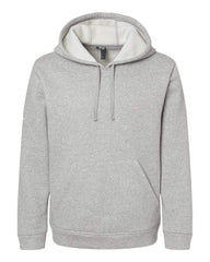adidas Sweatshirts XS / Grey Heather adidas - Men's Fleece Hooded Sweatshirt