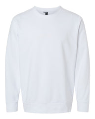 adidas Sweatshirts XS / White adidas - Men's Fleece Crewneck Sweatshirt