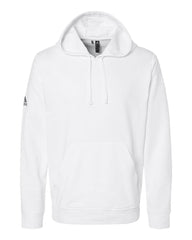 adidas Sweatshirts XS / White adidas - Men's Fleece Hooded Sweatshirt