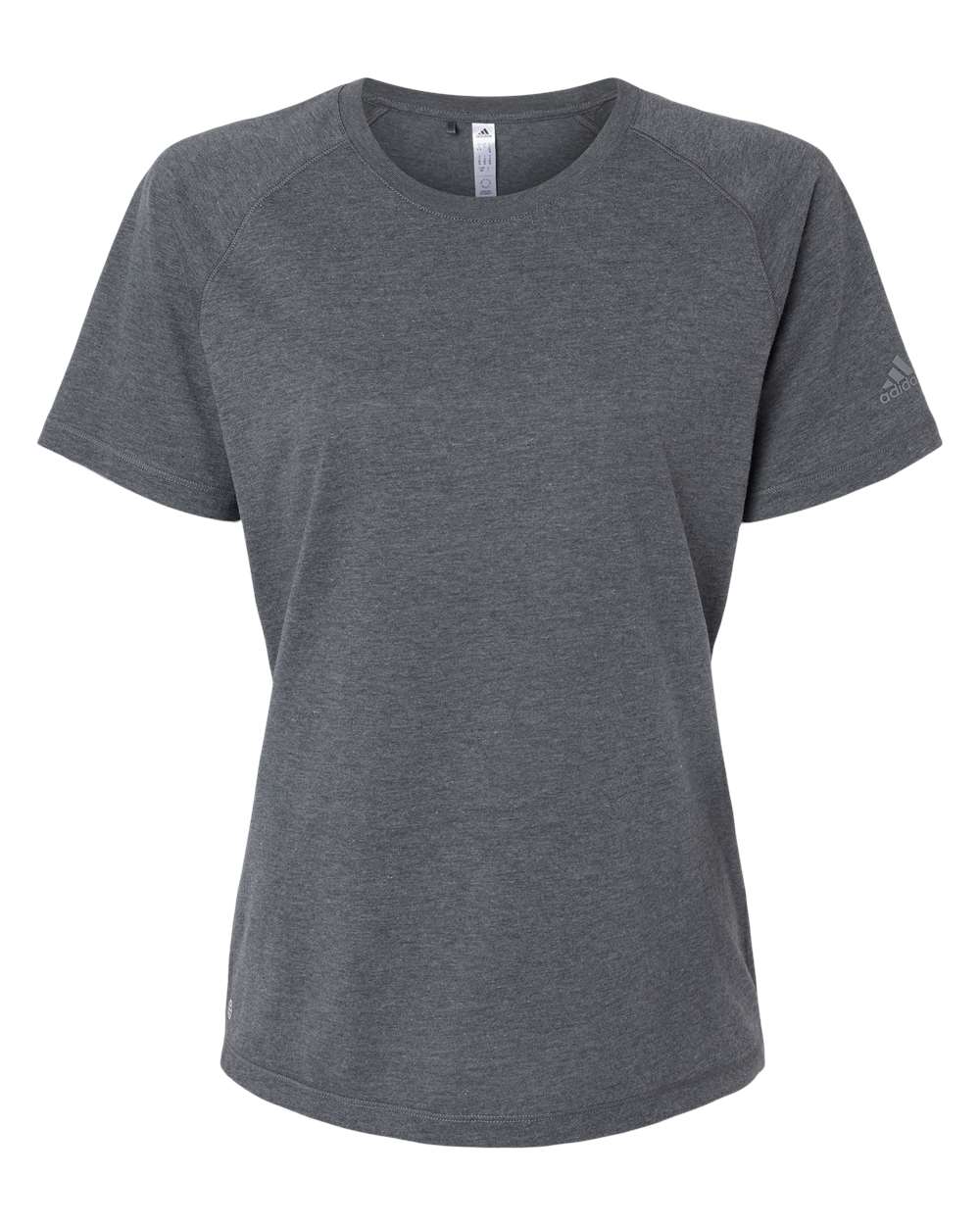 adidas T-shirts S / Dark Grey Heather adidas - Women's Blended T-Shirt
