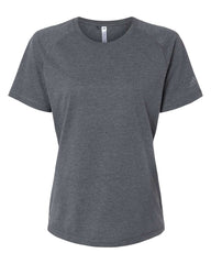 adidas T-shirts S / Dark Grey Heather adidas - Women's Blended T-Shirt