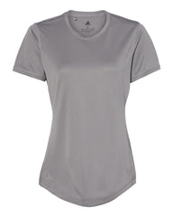 adidas T-shirts S / Grey Three adidas - Women's Sport T-Shirt