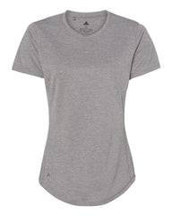 adidas T-shirts S / Grey Three Heather adidas - Women's Sport T-Shirt Heathered