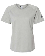 adidas T-shirts S / Medium Grey Heather adidas - Women's Blended T-Shirt