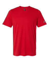 adidas T-shirts S / Power Red adidas - Men's Blended T-Shirt