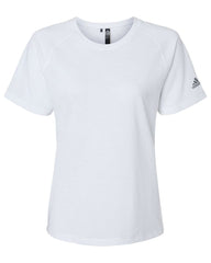 adidas T-shirts S / White adidas - Women's Blended T-Shirt