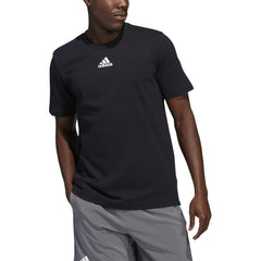 adidas T-shirts XS / Black/White adidas - Men's Fresh BOS Short Sleeve Tee