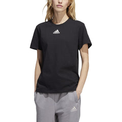 adidas T-shirts XS / Black/White adidas - Women's Fresh BOS Short Sleeve Tee