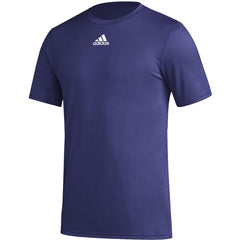 adidas T-shirts XS / Team Collegiate Purple/White adidas - Men's Pregame BOS Short Sleeve Tee