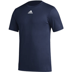 adidas T-shirts XS / Team Navy Blue/White adidas - Men's Pregame BOS Short Sleeve Tee