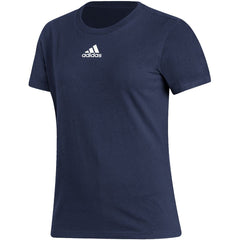 adidas T-shirts XS / Team Navy Blue/White adidas - Women's Fresh BOS Short Sleeve Tee