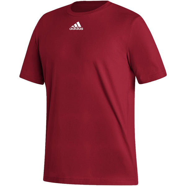 adidas T-shirts XS / Team Power Red/White adidas - Men's Fresh BOS Short Sleeve Tee