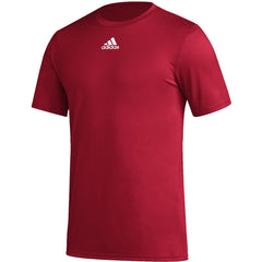 adidas T-shirts XS / Team Power Red/White adidas - Men's Pregame BOS Short Sleeve Tee
