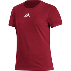 adidas T-shirts XS / Team Power Red/White adidas - Women's Fresh BOS Short Sleeve Tee