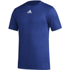 adidas T-shirts XS / Team Royal Blue/White adidas - Men's Pregame BOS Short Sleeve Tee