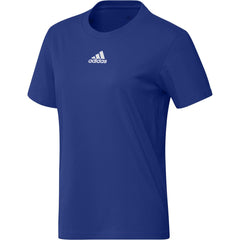 adidas T-shirts XS / Team Royal Blue/White adidas - Women's Fresh BOS Short Sleeve Tee