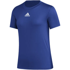 adidas T-shirts XS / Team Royal Blue/White adidas - Women's Pregame BOS Short Sleeve Tee