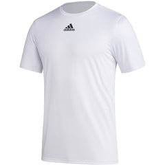 adidas T-shirts XS / White/Black adidas - Men's Pregame BOS Short Sleeve Tee